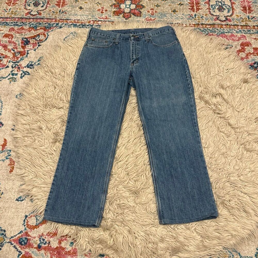 Carhartt Jeans size relaxed fit 35x28